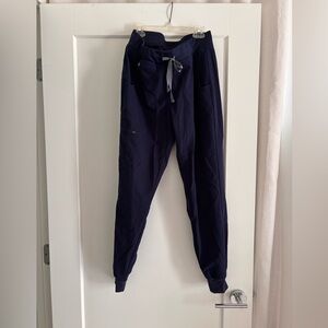FIGS small Zamora joggers Navy!